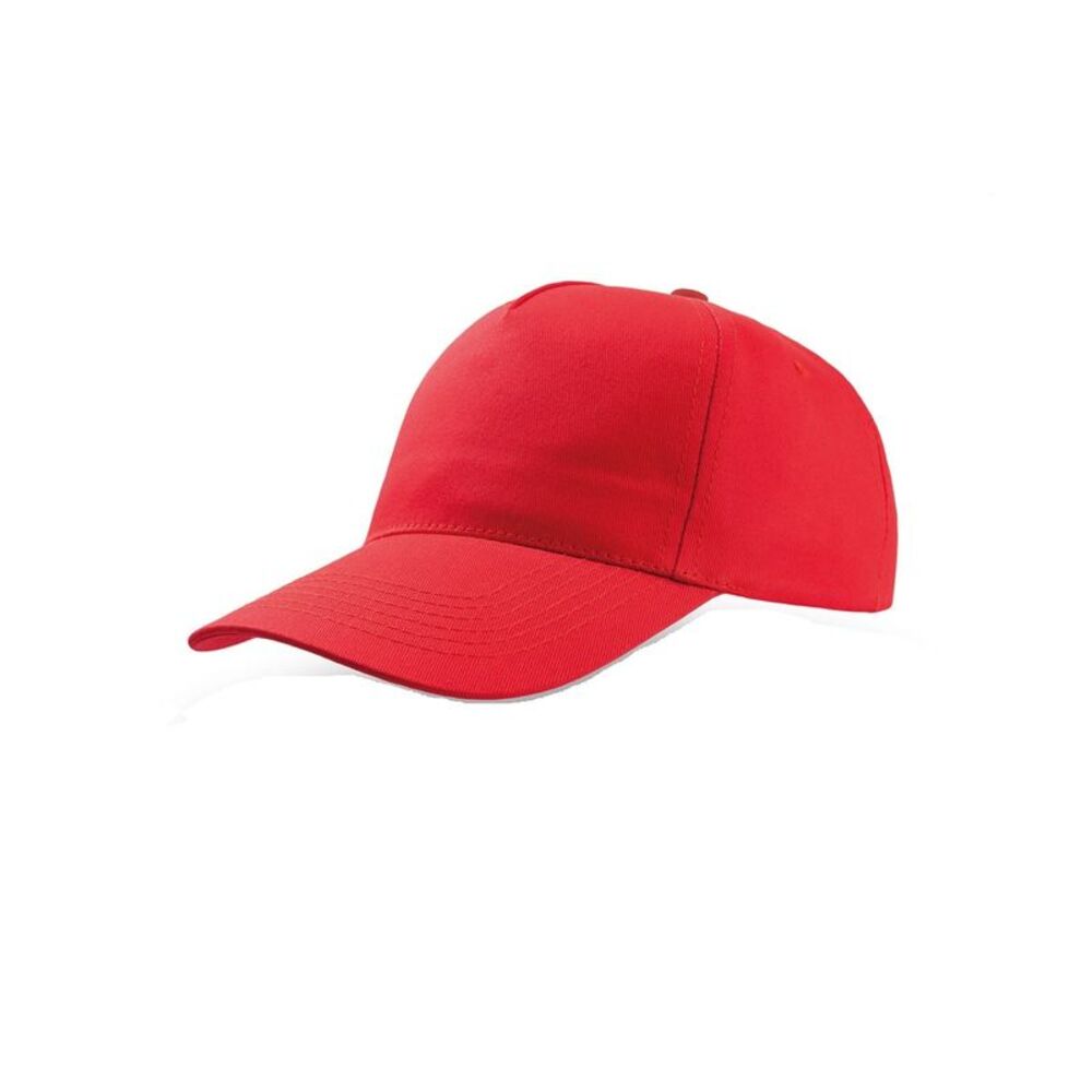 Atlantis Start 5 Panel Cap / Red